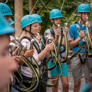 Tree-Top Adventure Walk & Climbing Wall Tree-Top Adventure Walk & Climbing Wall