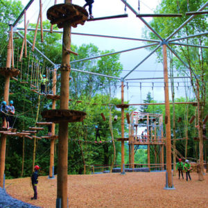 Octagon Climbing People climbing in the Octagon