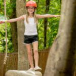 Junior Woodland Adventure Course