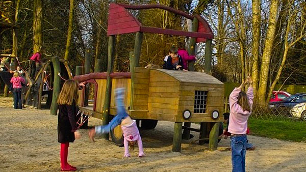 Timber Tumbles Playground