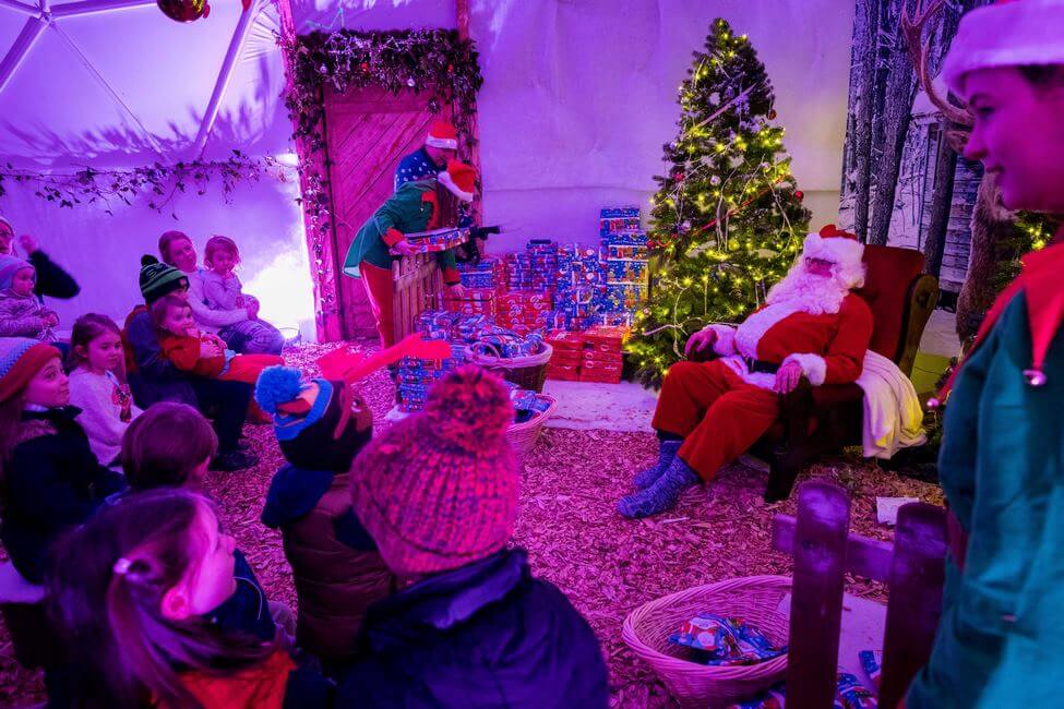 Santa Discovery Park, Kilkenny, Santa Train, Elf & Fairy