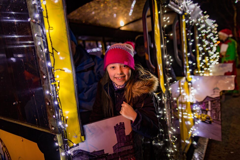 Train Discovery Park, Kilkenny, Santa Train, Elf & Fairy
