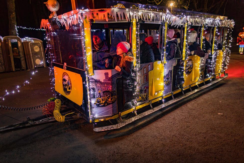 train Discovery Park, Kilkenny, Santa Train, Elf & Fairy