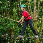 Women on high ropes octagon 4