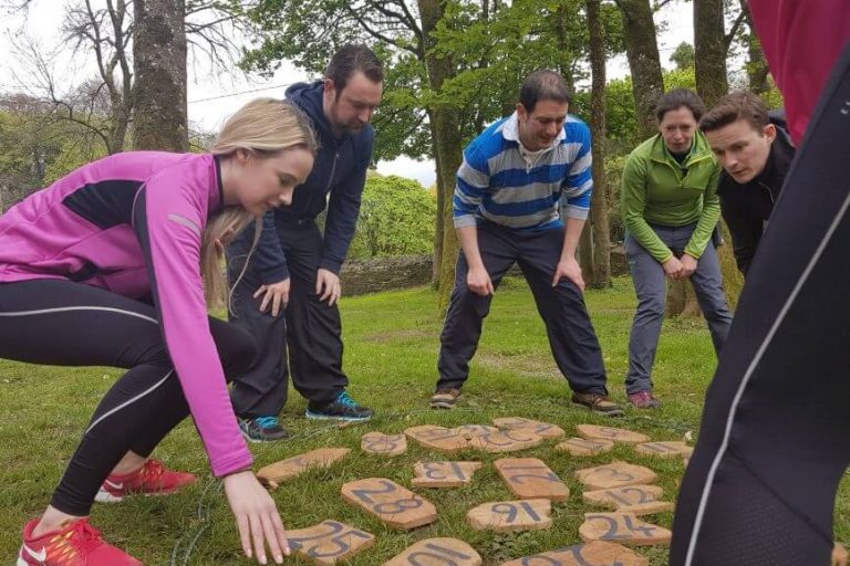 20170427_145853 Group during team building exercise