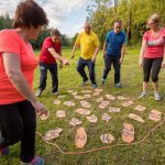 Group during team building exercise 7