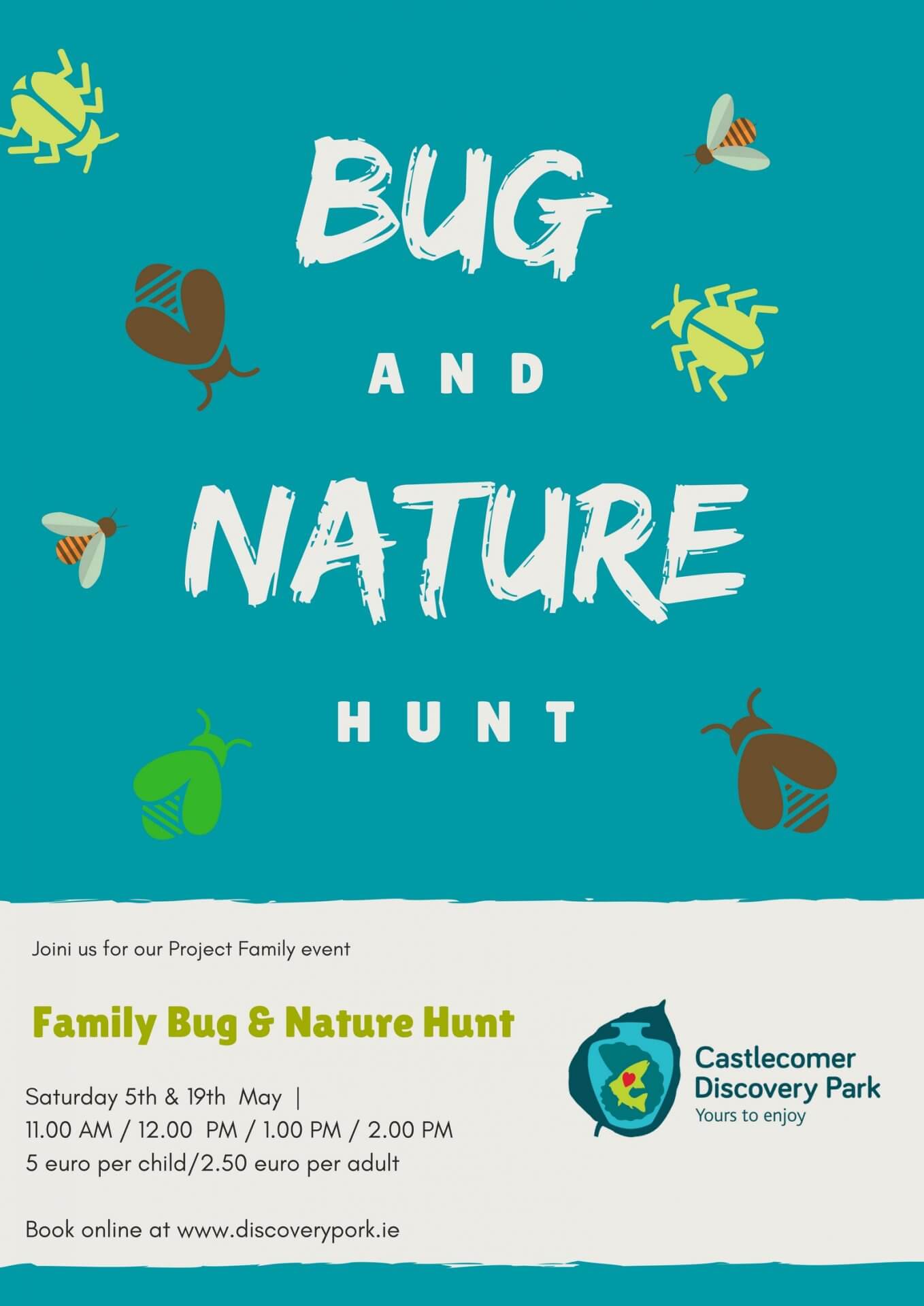Bug and Nature Hunt Discovery Park in Kilkenny