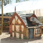 Elf house at the canoppy cafe