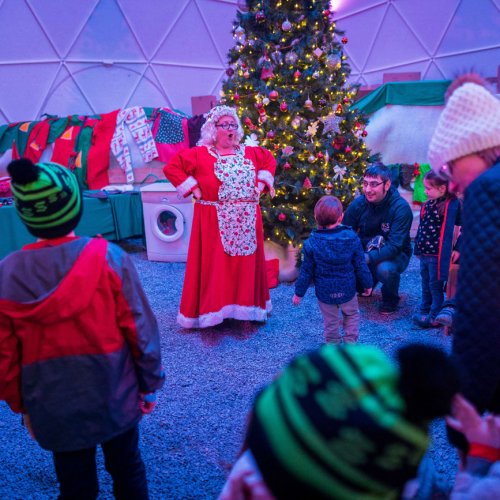 Christmas at Castlecomer Discovery Park