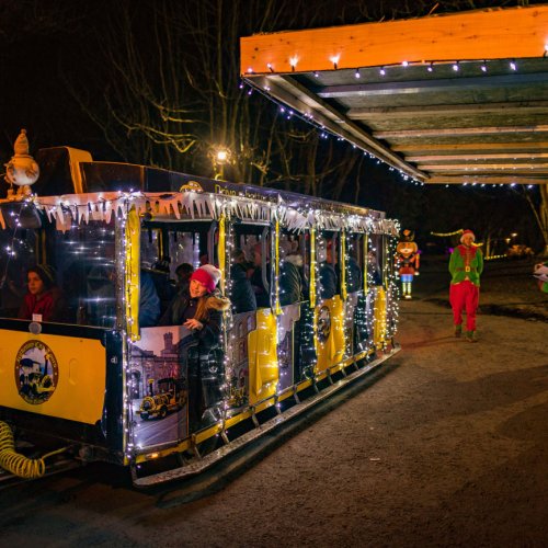 Christmas at Castlecomer Discovery Park