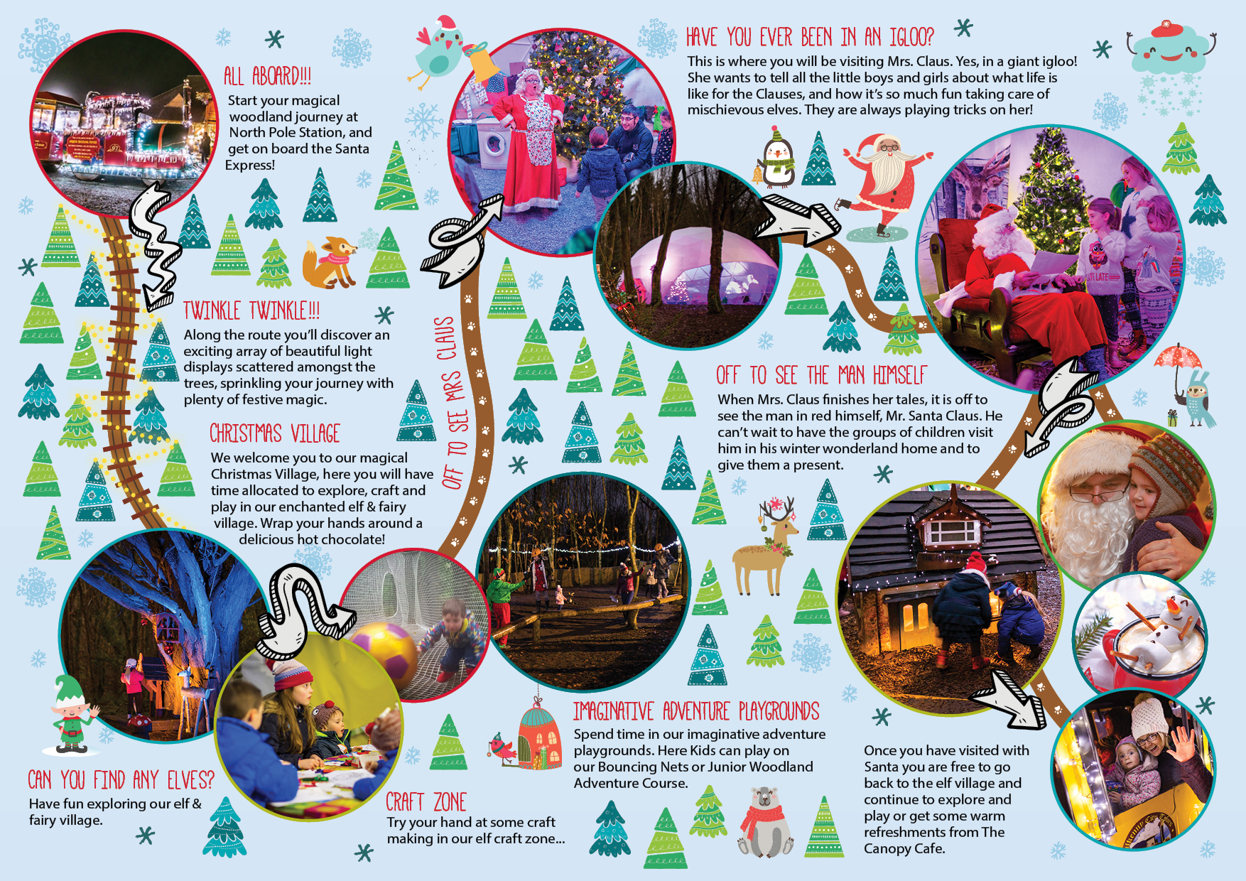 Discovery Park Map