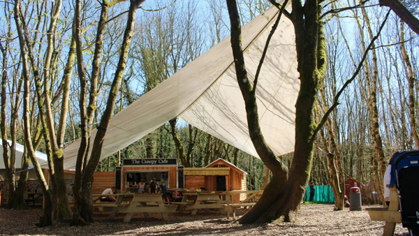 Canopy Cafe Castlecomer Discovery Park