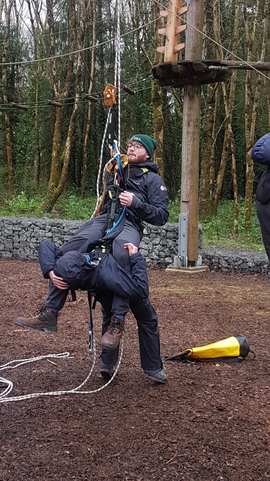 Our Instructor Team ERCA High Ropes Rescue Training
