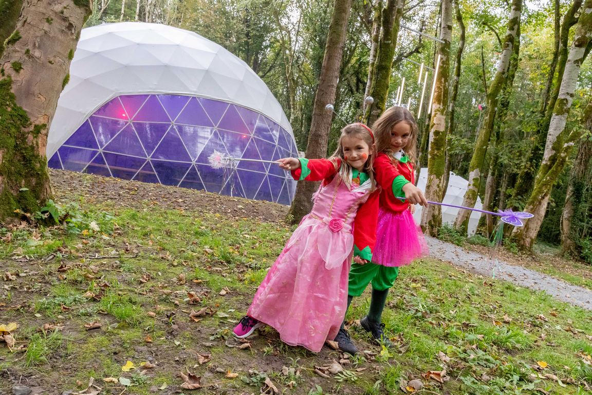 Christmas and Santa Events at Discovery Park in Kilkenny