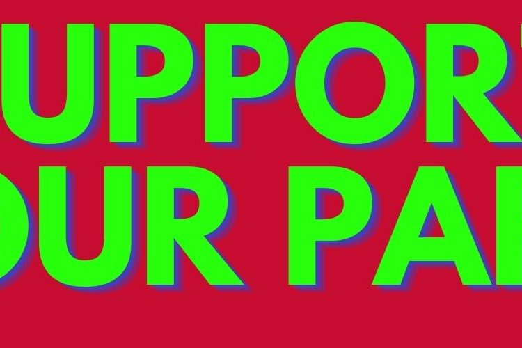 support your park