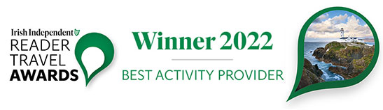 Irish Reader Awards Best Activity Provider 2022