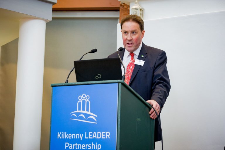 Declan Rice, CEO, Kilkenny LEADER Partnership