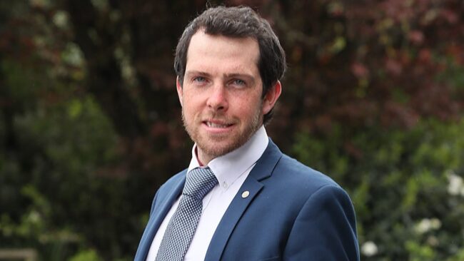 John Keane, National President, Macra na Feirme