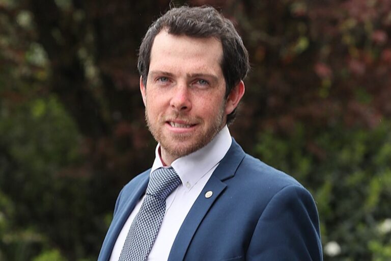 John Keane, National President, Macra na Feirme