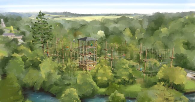 New High Ropes Course