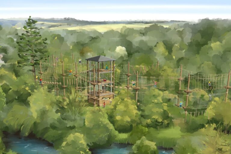 New High Ropes Course