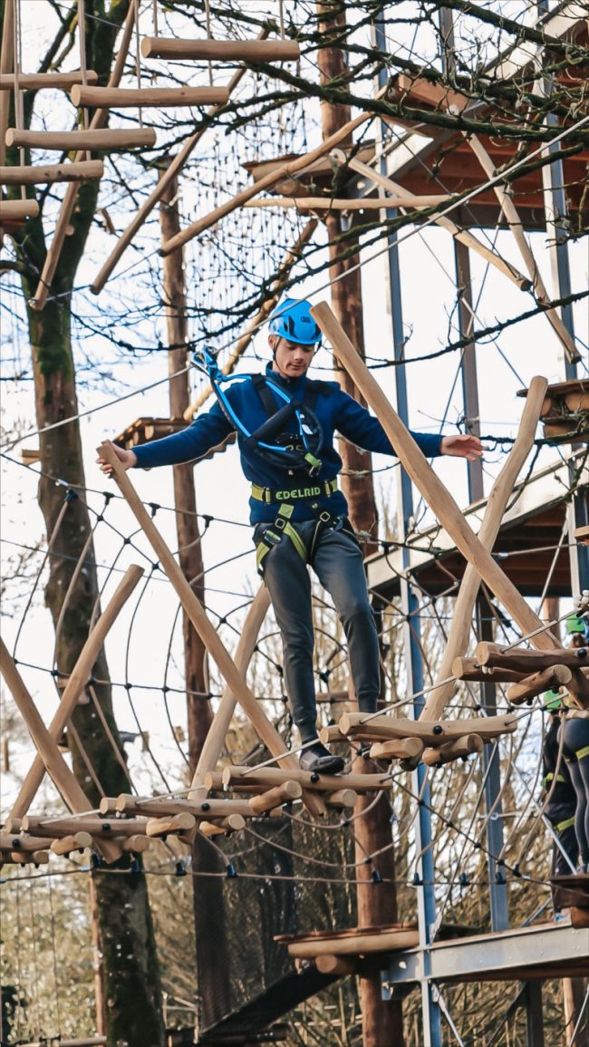 Skywalk Challenge Castlecomer Discovery Park Skywalk Challenge Castlecomer Discovery Park