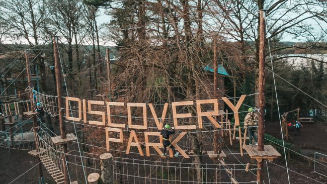 Skywalk Challenge Castlecomer Discovery Park Skywalk Challenge Castlecomer Discovery Park