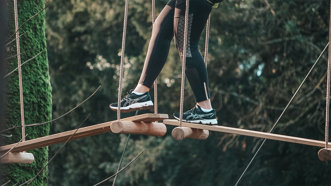 Skywalk Challenge Castlecomer Discovery Park